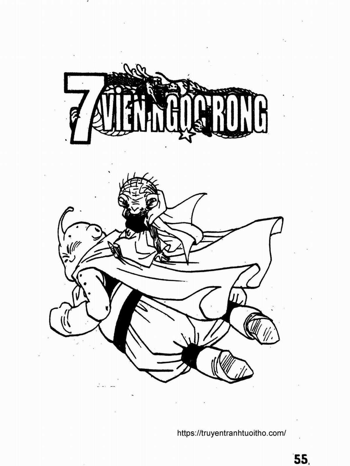 7 Viên Bi Rồng Chapter 62 trang 55