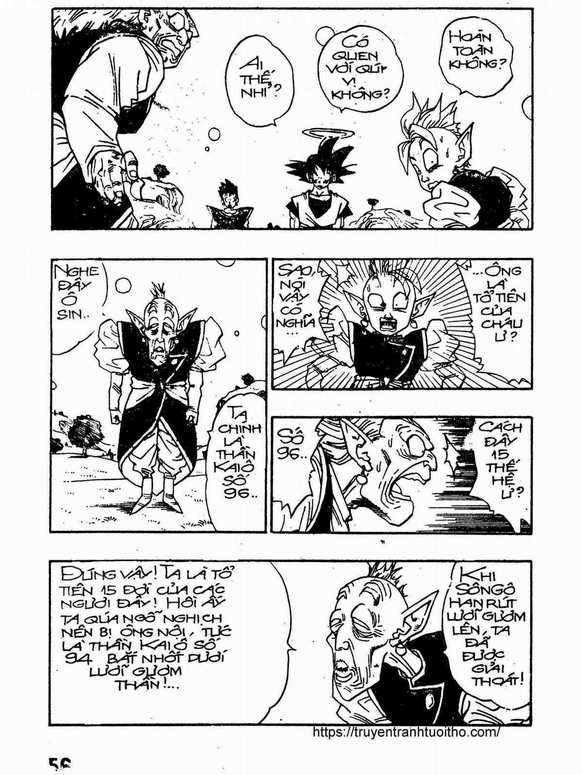 7 Viên Bi Rồng Chapter 62 trang 56