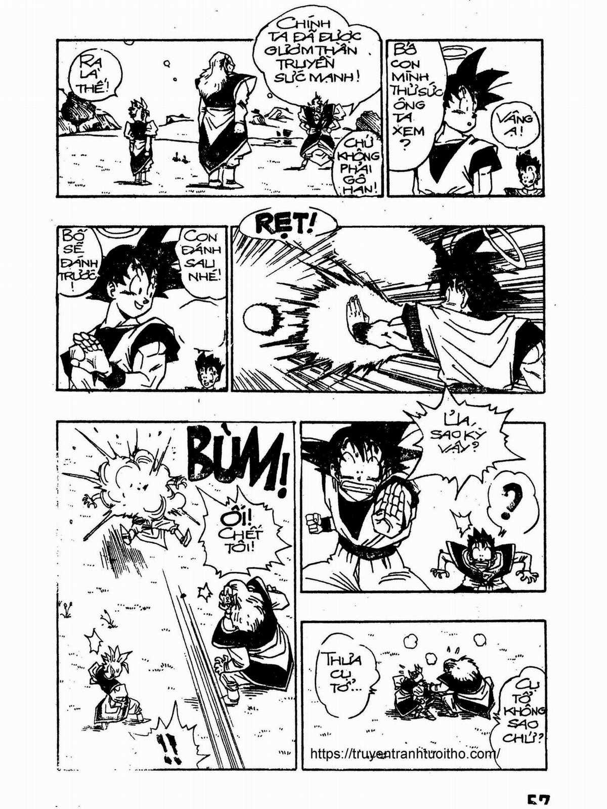 7 Viên Bi Rồng Chapter 62 trang 57