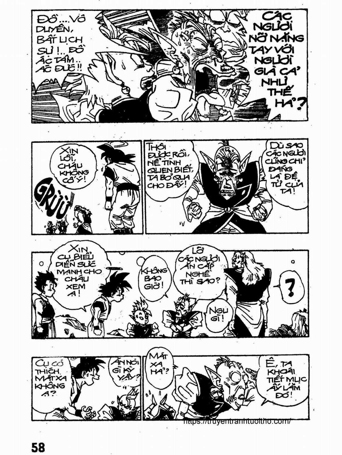 7 Viên Bi Rồng Chapter 62 trang 58