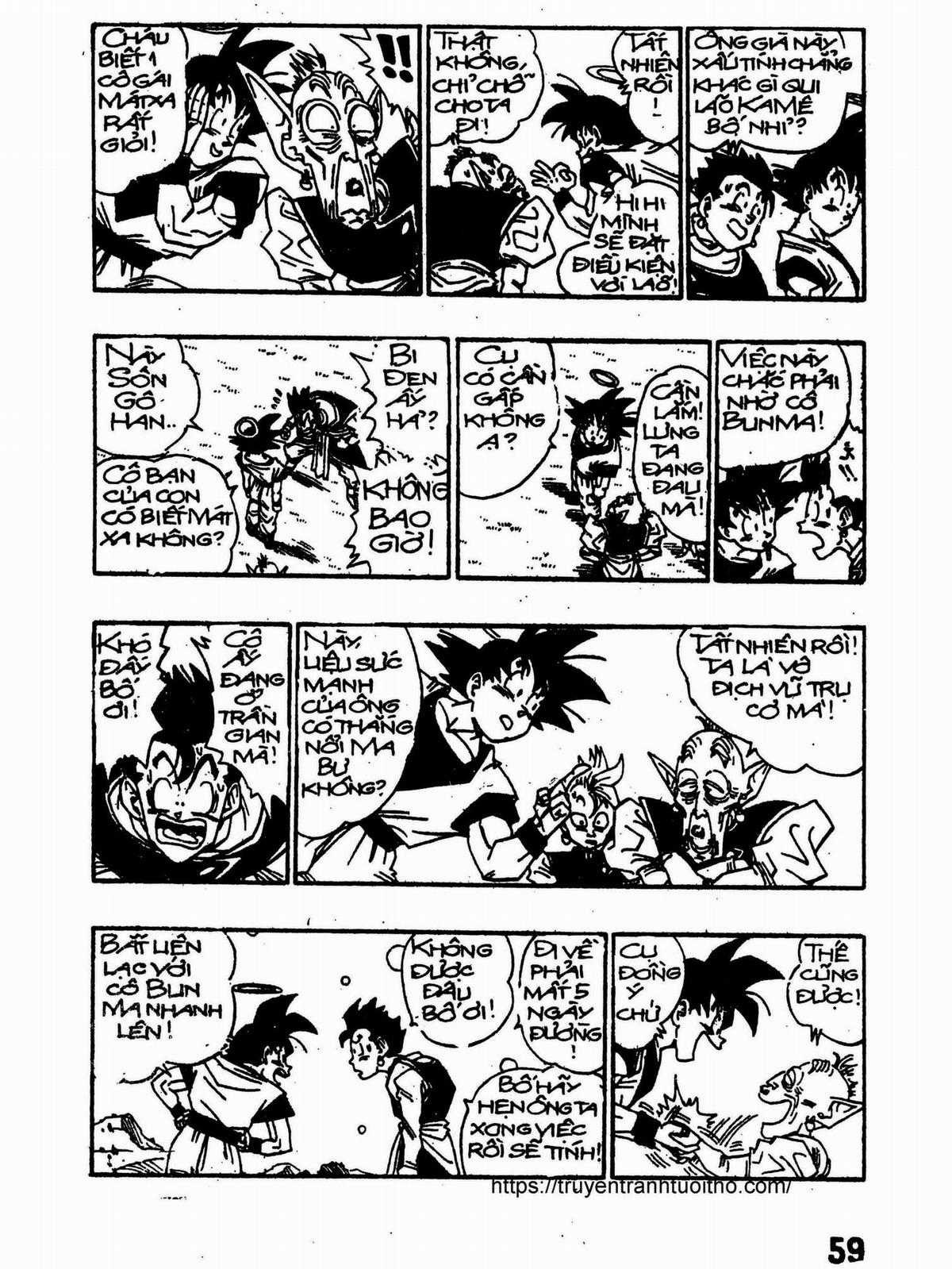 7 Viên Bi Rồng Chapter 62 trang 59