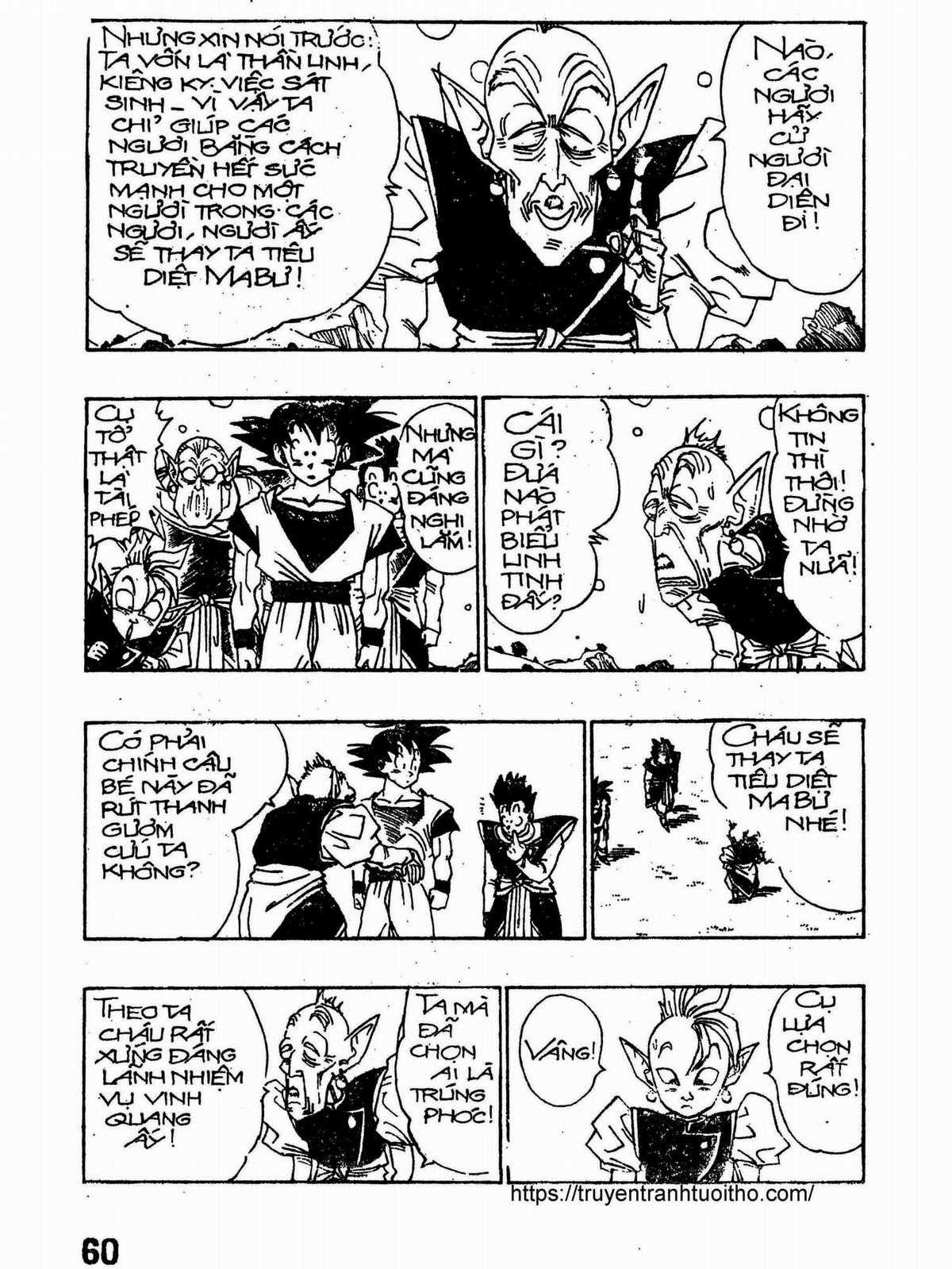 7 Viên Bi Rồng Chapter 62 trang 60