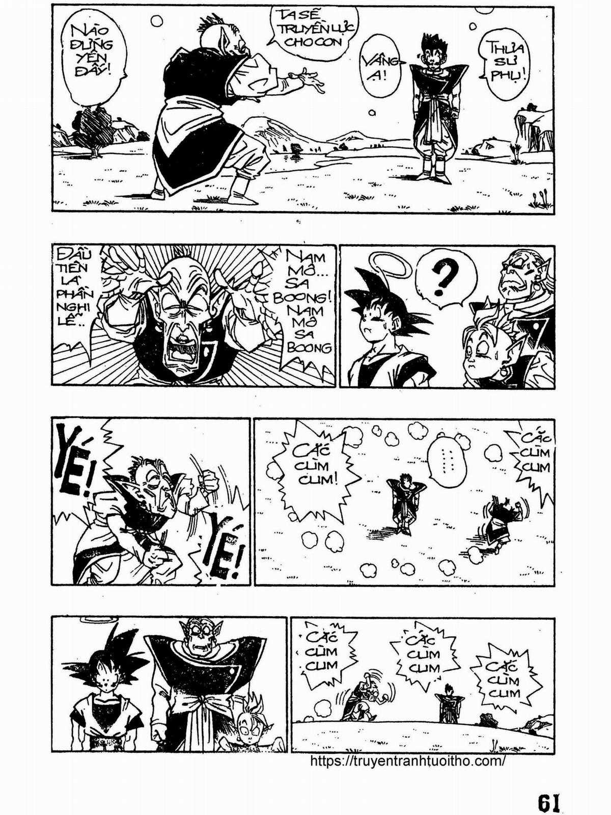 7 Viên Bi Rồng Chapter 62 trang 61