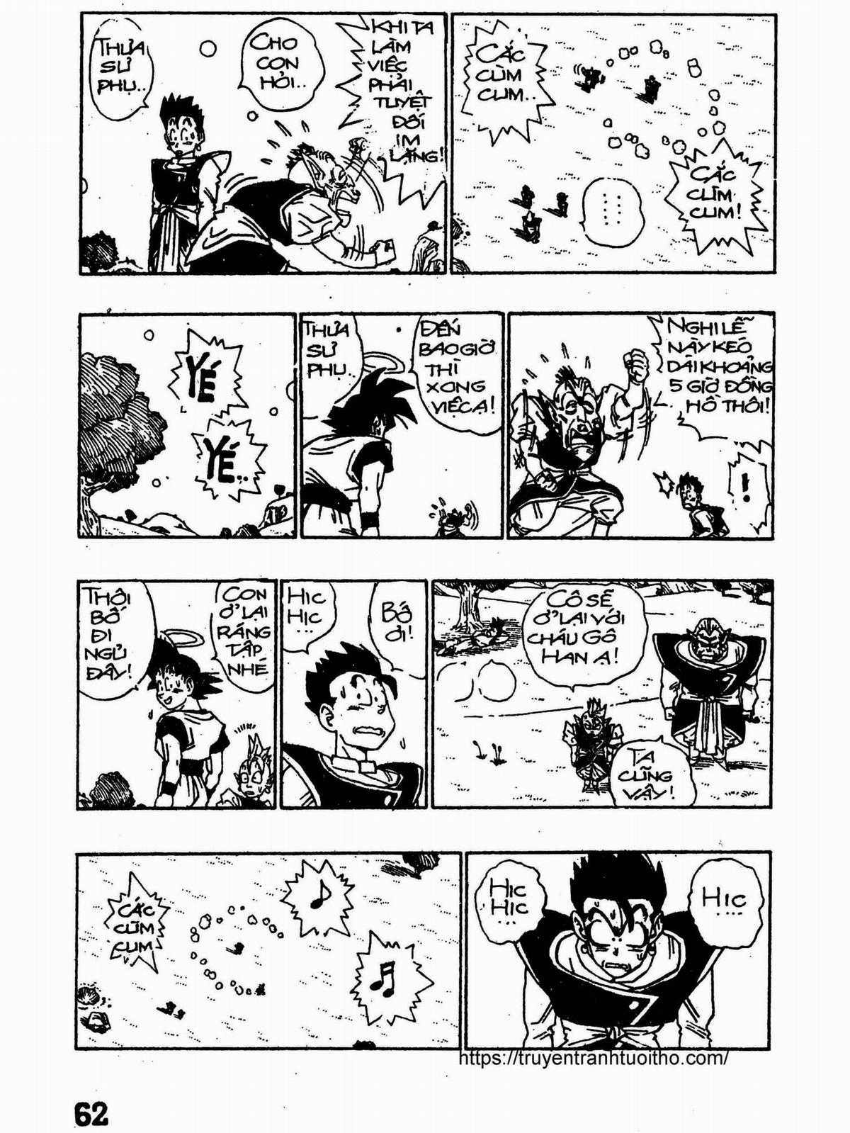 7 Viên Bi Rồng Chapter 62 trang 62