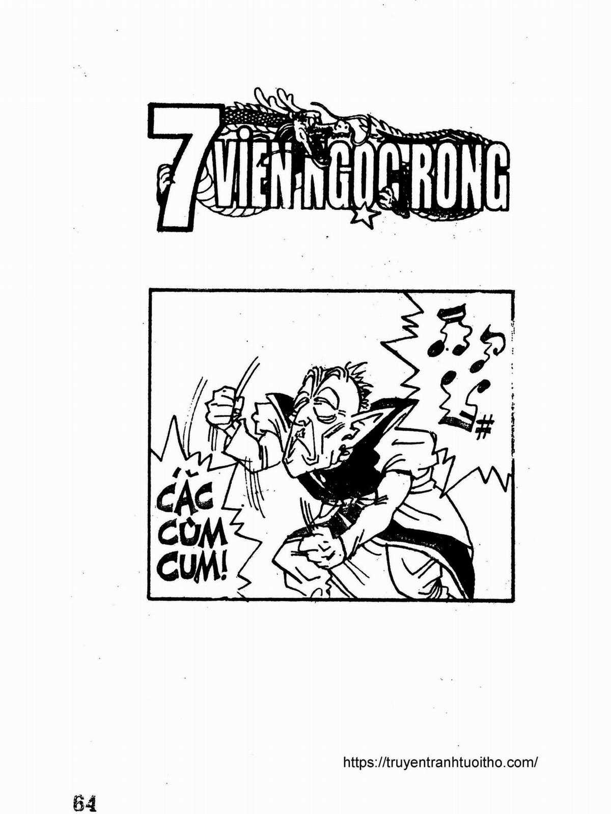 7 Viên Bi Rồng Chapter 62 trang 64