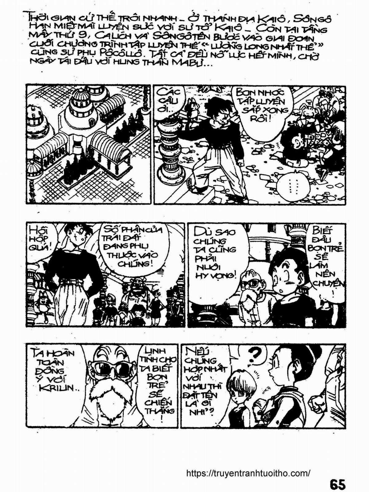 7 Viên Bi Rồng Chapter 62 trang 65