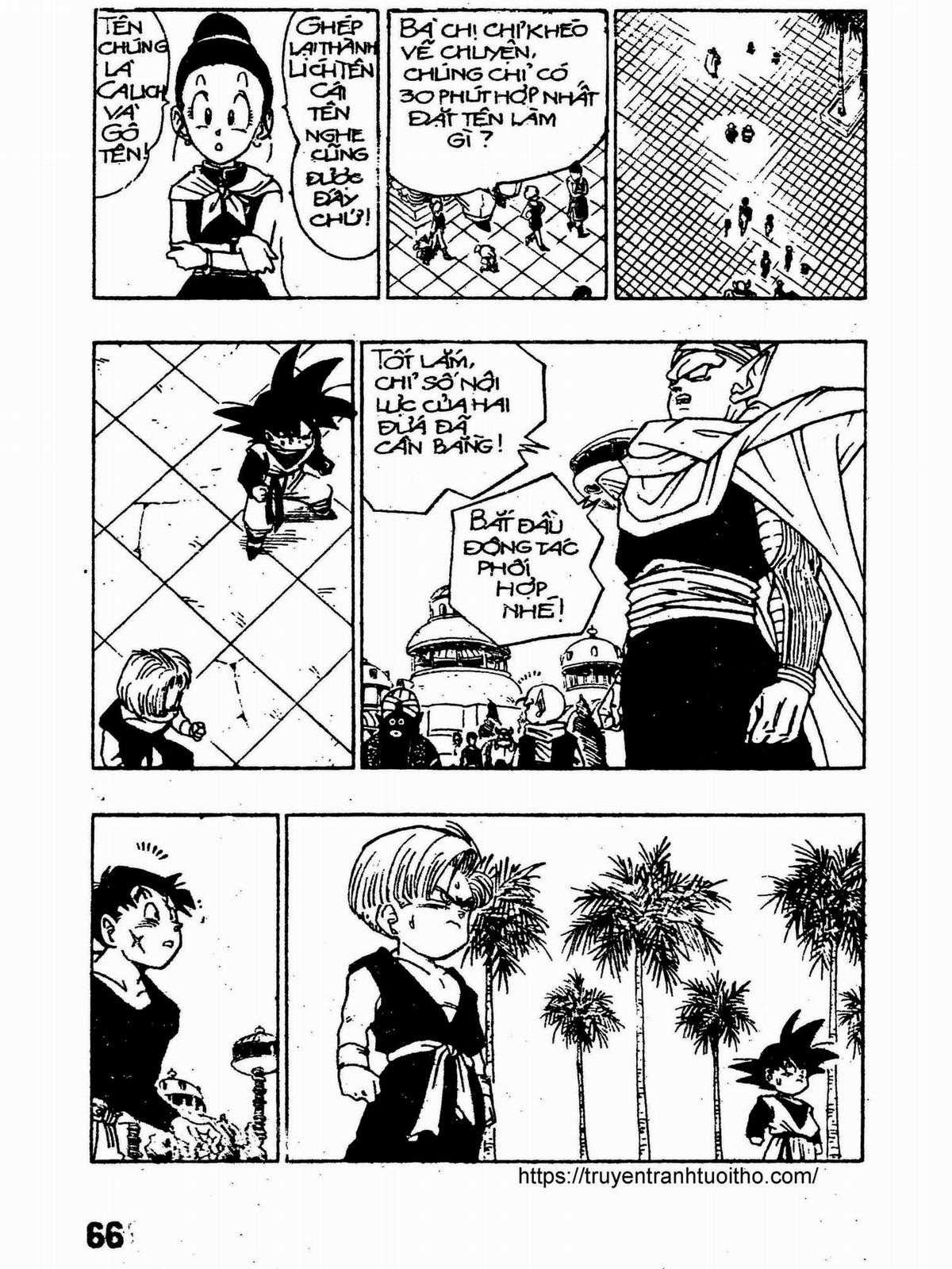 7 Viên Bi Rồng Chapter 62 trang 66