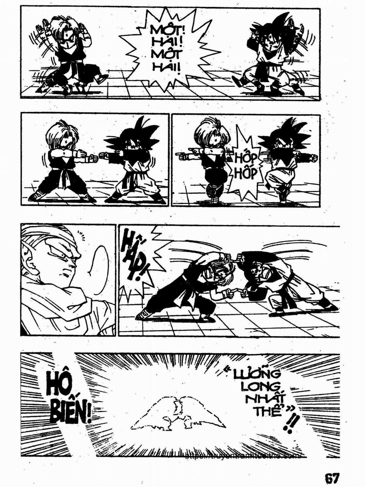 7 Viên Bi Rồng Chapter 62 trang 67