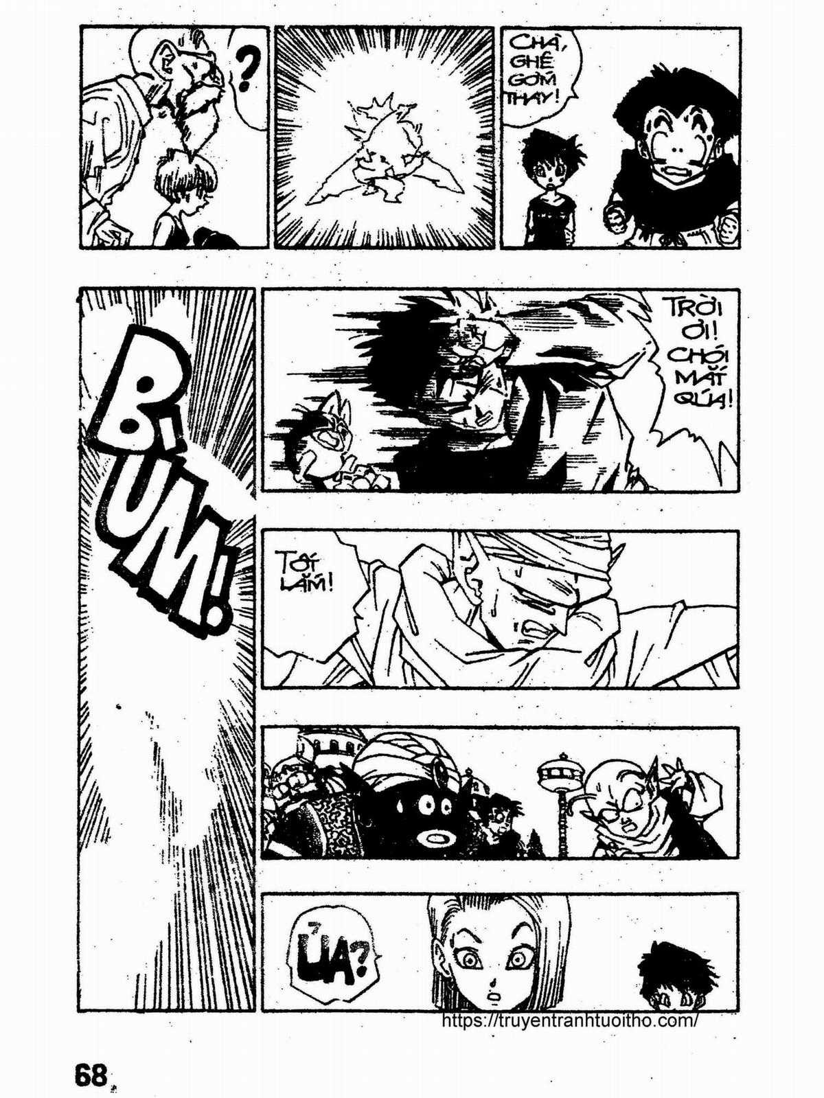 7 Viên Bi Rồng Chapter 62 trang 68