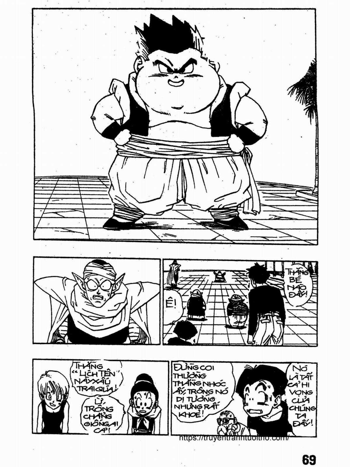 7 Viên Bi Rồng Chapter 62 trang 69