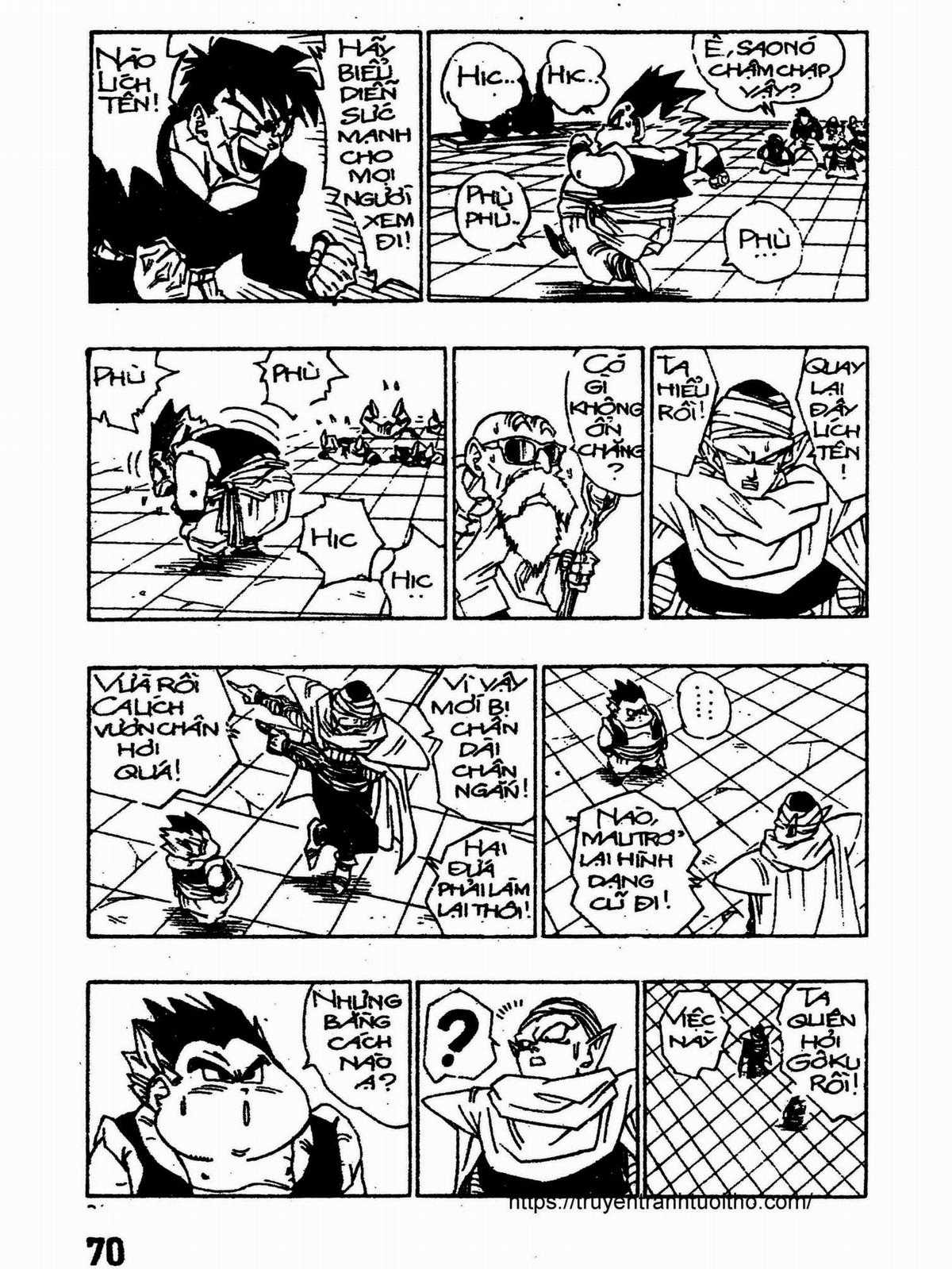 7 Viên Bi Rồng Chapter 62 trang 70