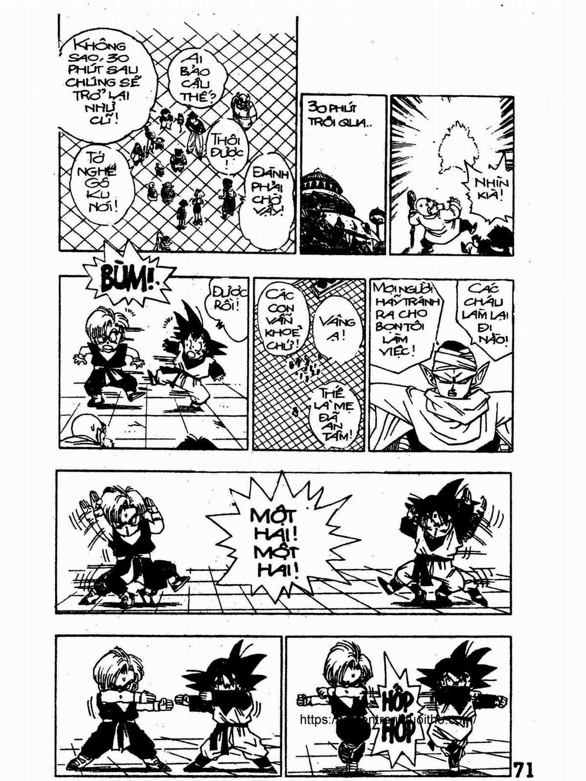 7 Viên Bi Rồng Chapter 62 trang 71