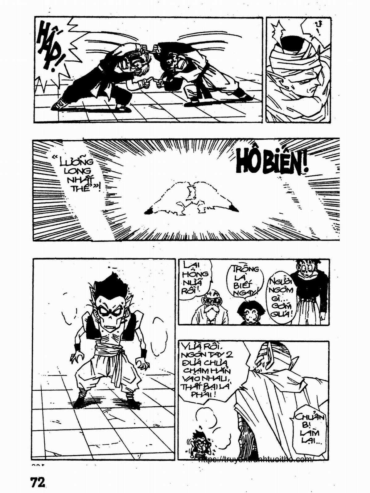 7 Viên Bi Rồng Chapter 62 trang 72