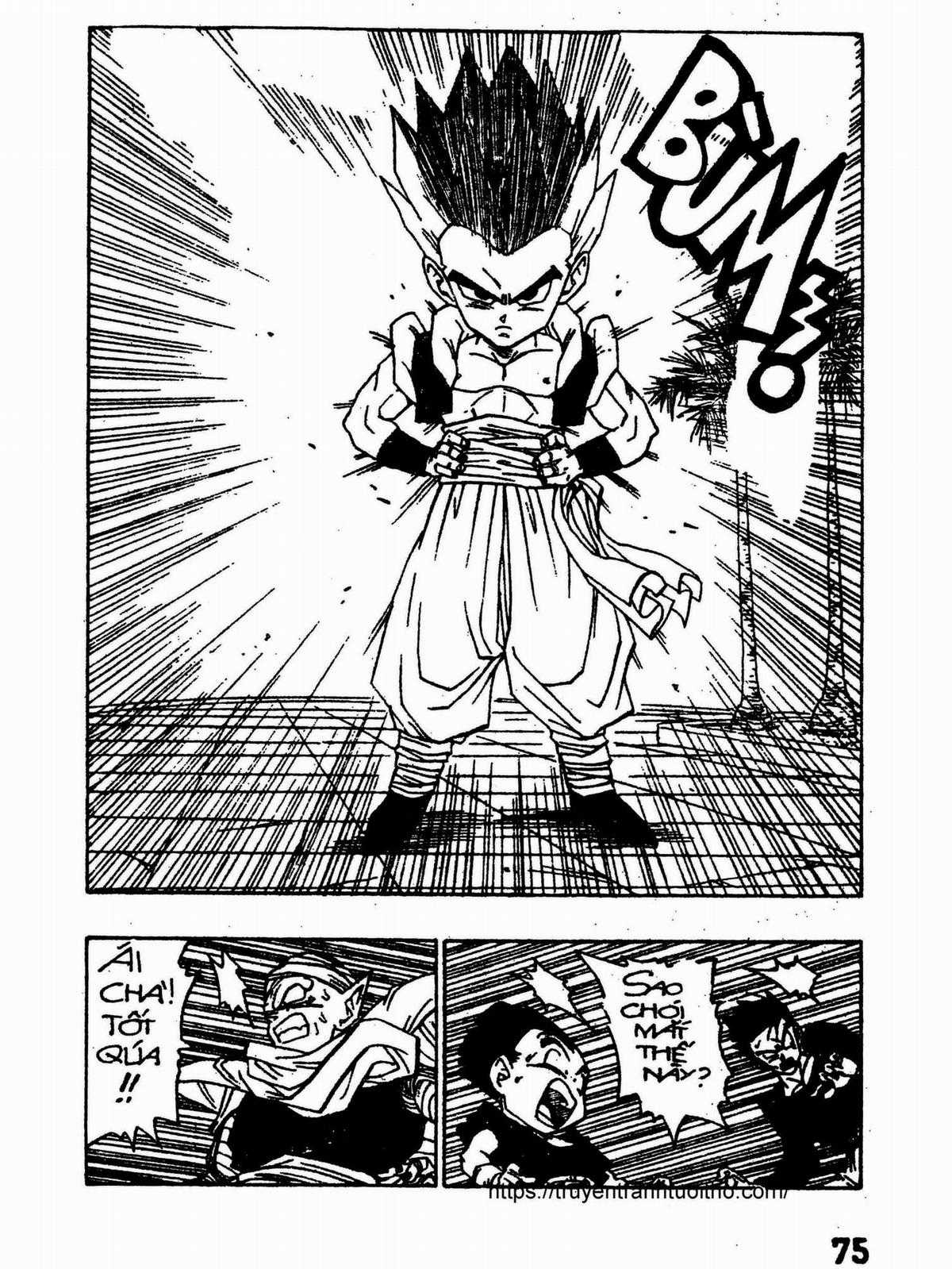 7 Viên Bi Rồng Chapter 62 trang 75