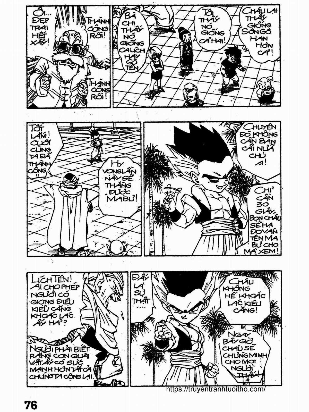 7 Viên Bi Rồng Chapter 62 trang 76