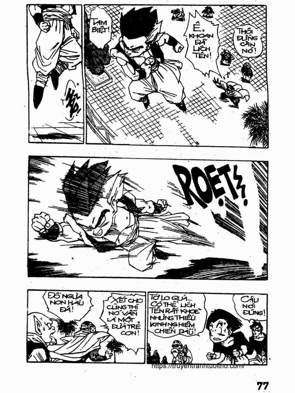 7 Viên Bi Rồng Chapter 62 trang 77