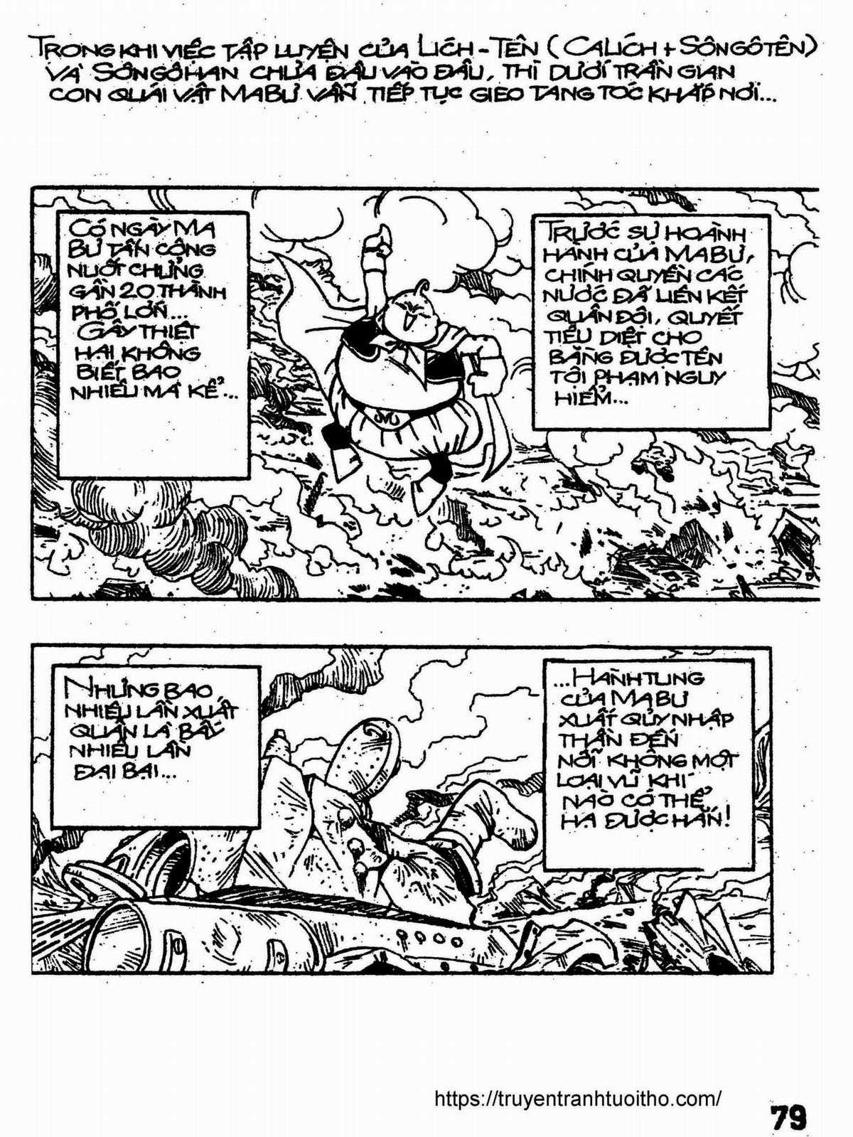 7 Viên Bi Rồng Chapter 62 trang 79