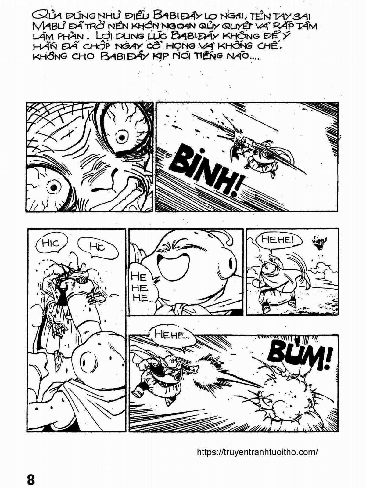 7 Viên Bi Rồng Chapter 62 trang 8