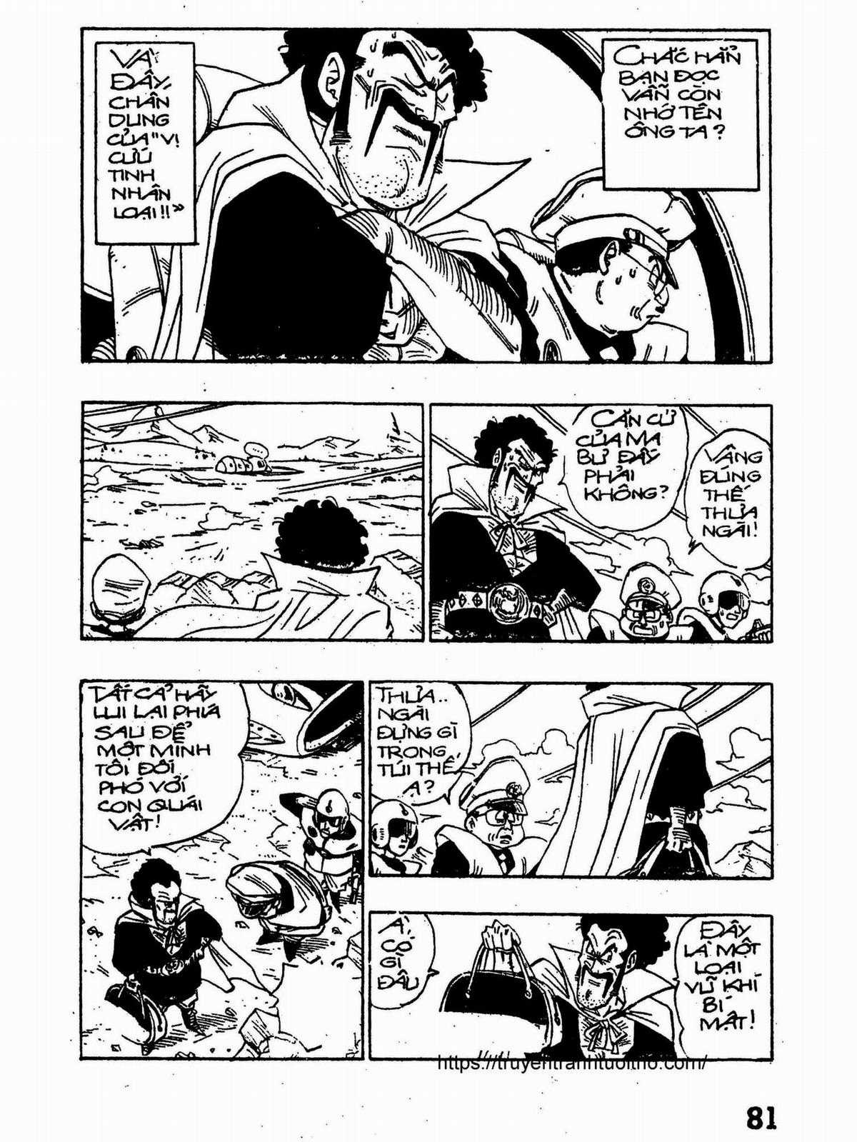 7 Viên Bi Rồng Chapter 62 trang 81