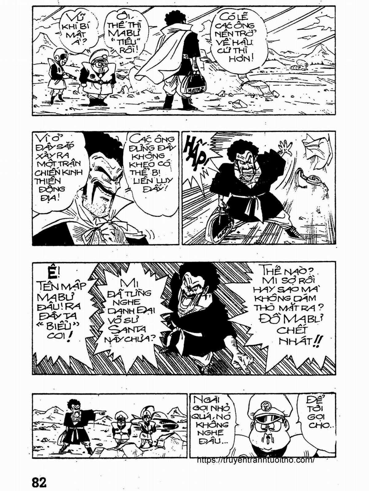 7 Viên Bi Rồng Chapter 62 trang 82