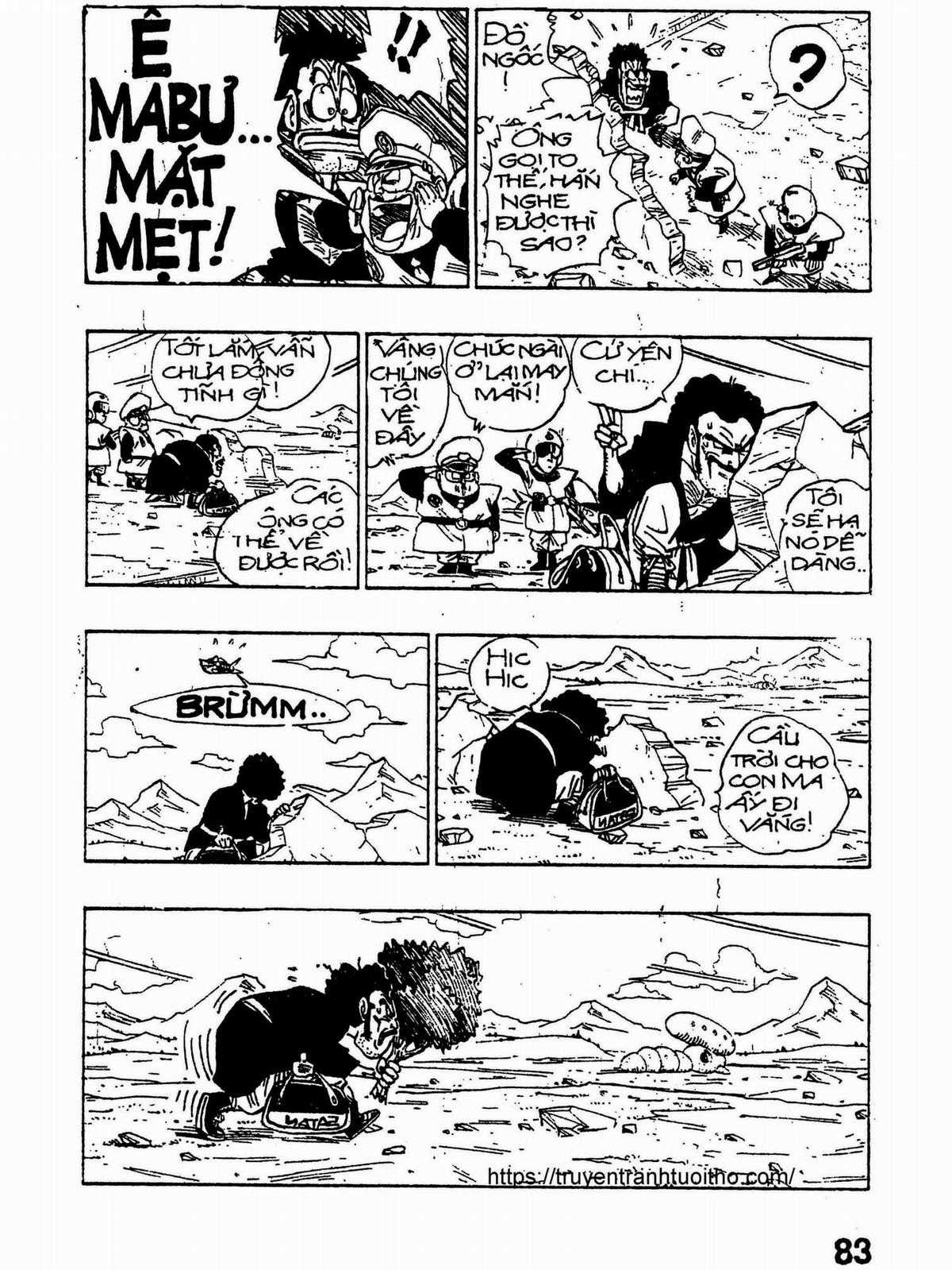 7 Viên Bi Rồng Chapter 62 trang 83