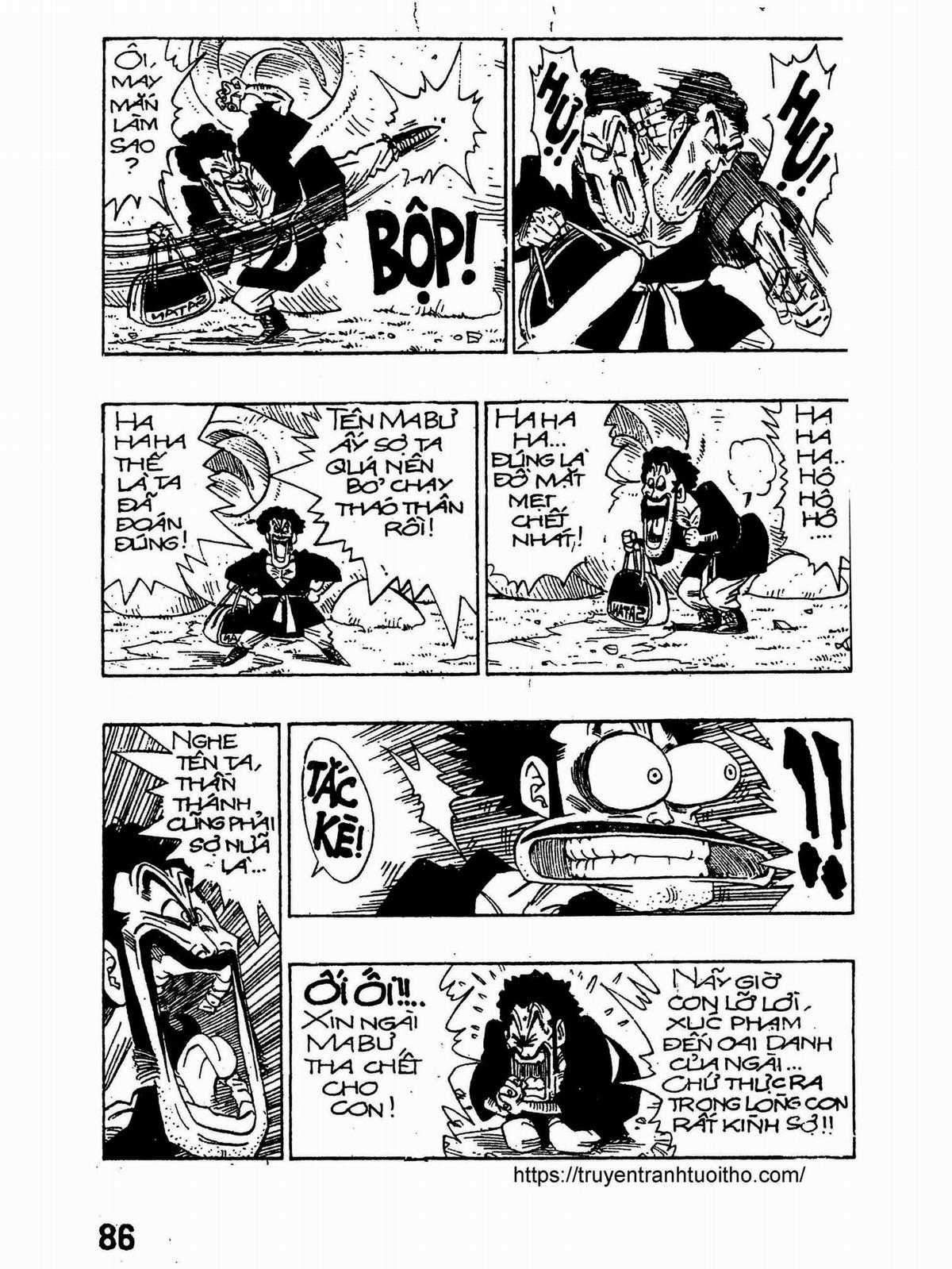 7 Viên Bi Rồng Chapter 62 trang 86