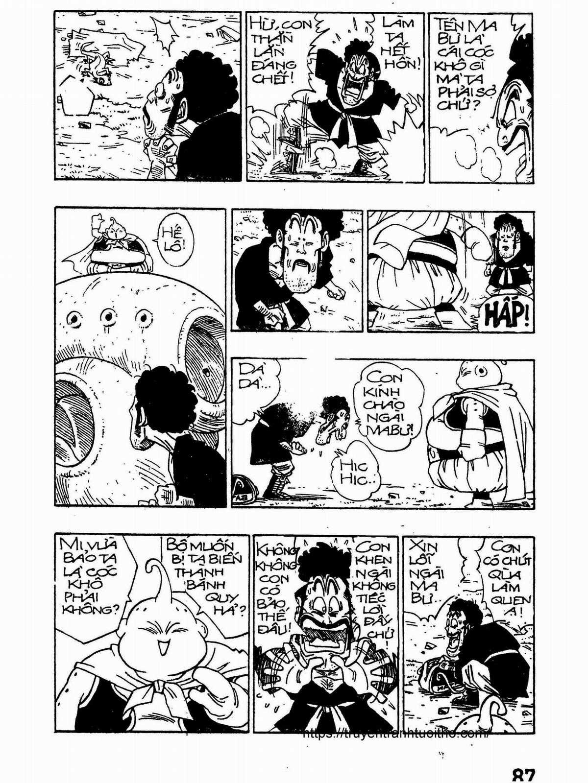 7 Viên Bi Rồng Chapter 62 trang 87