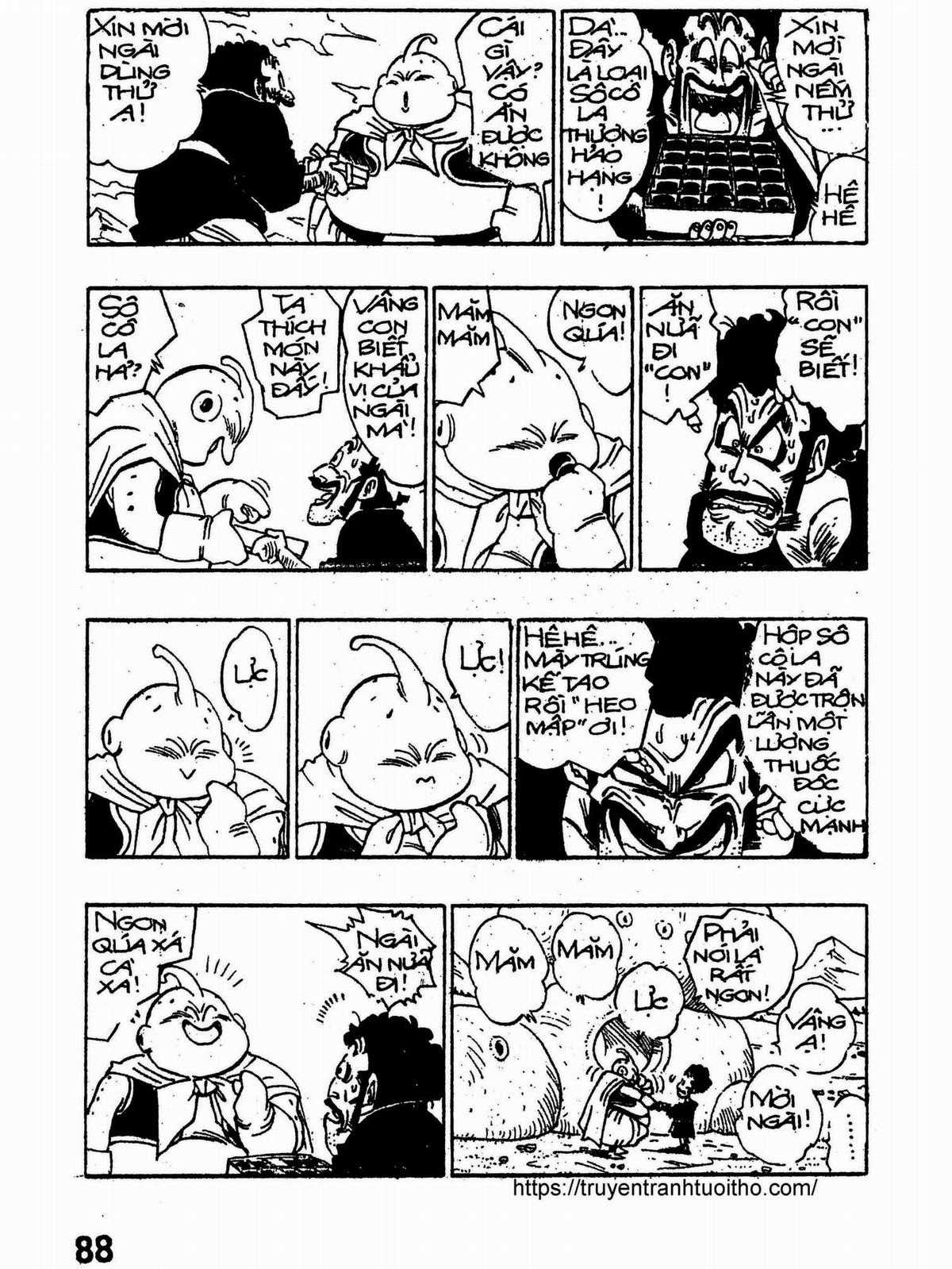 7 Viên Bi Rồng Chapter 62 trang 88