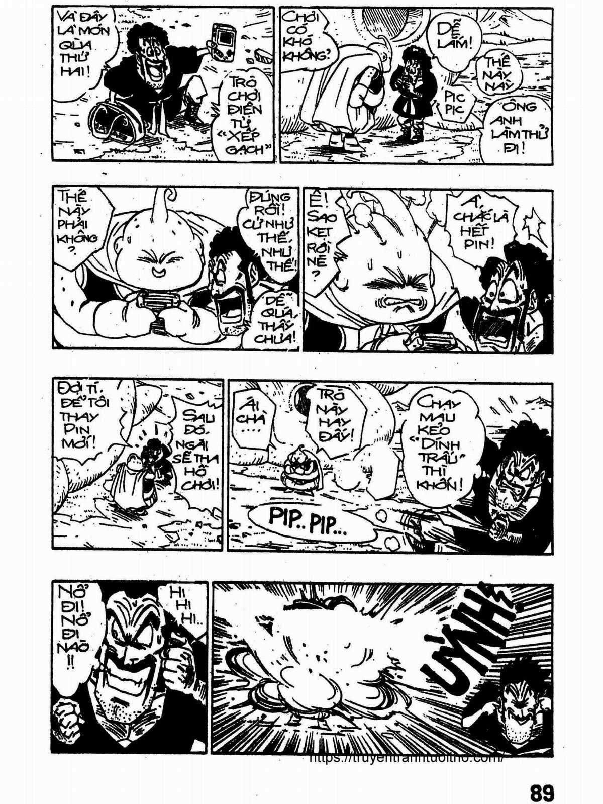 7 Viên Bi Rồng Chapter 62 trang 89