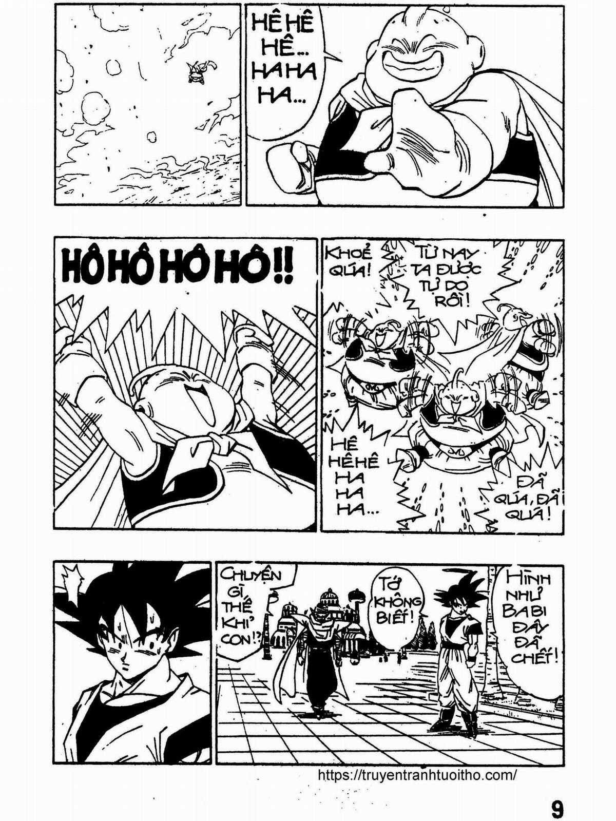 7 Viên Bi Rồng Chapter 62 trang 9