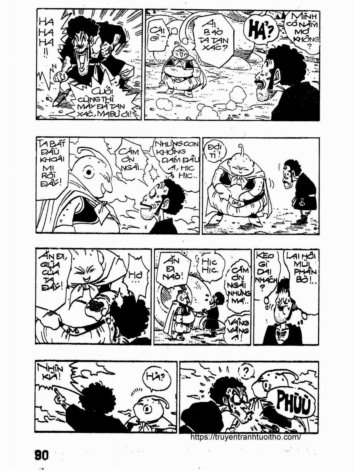 7 Viên Bi Rồng Chapter 62 trang 90