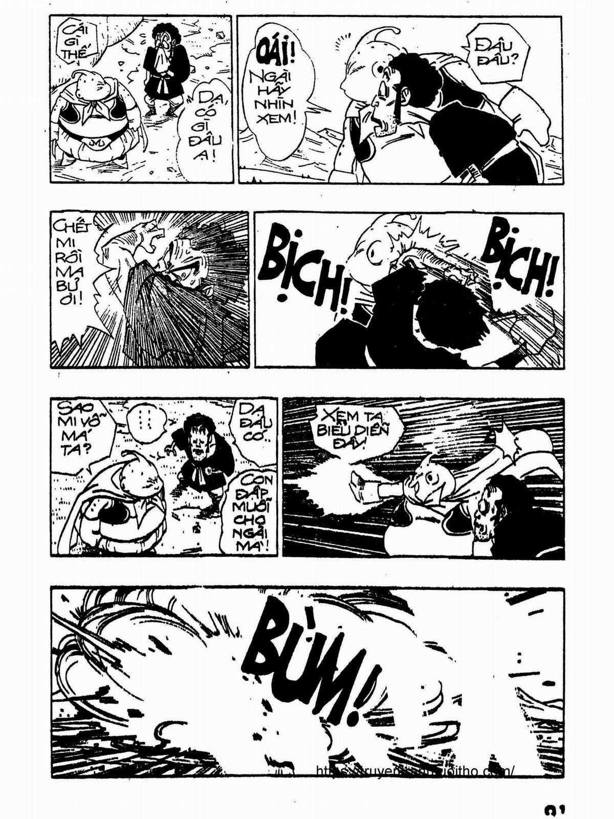 7 Viên Bi Rồng Chapter 62 trang 91