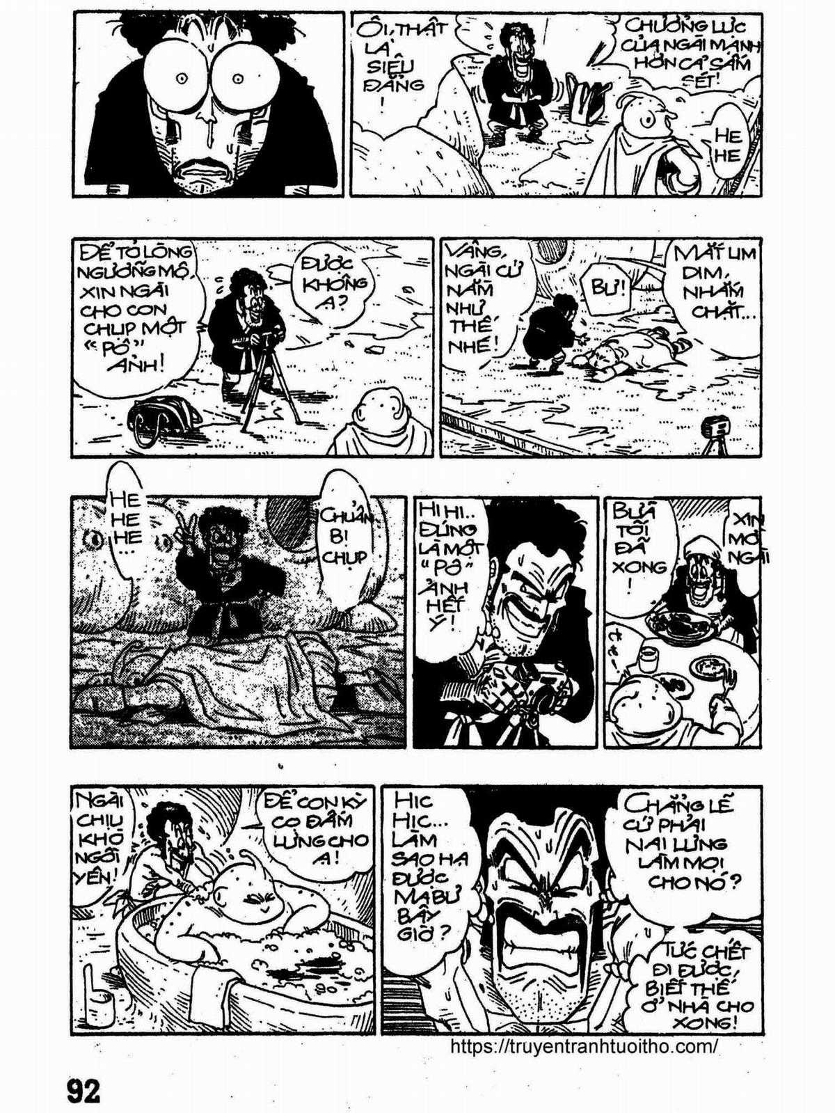 7 Viên Bi Rồng Chapter 62 trang 92