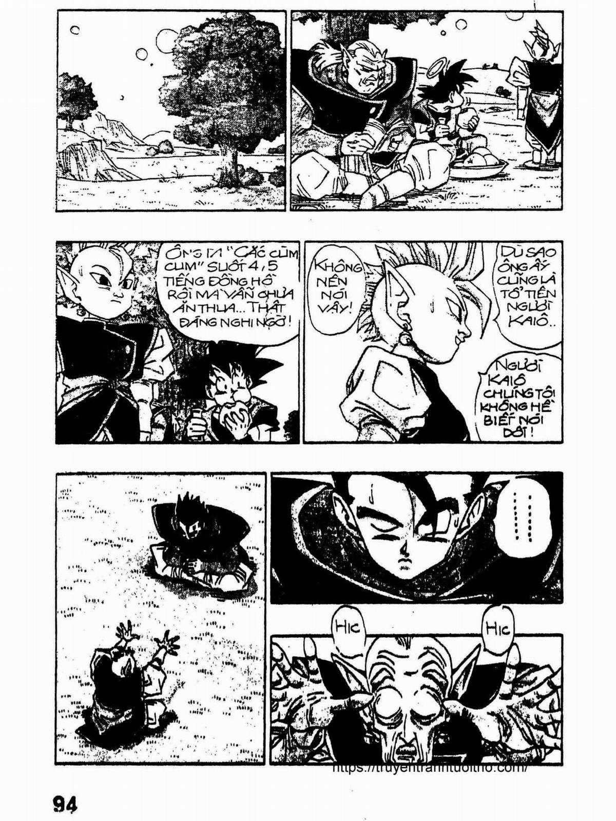 7 Viên Bi Rồng Chapter 62 trang 94