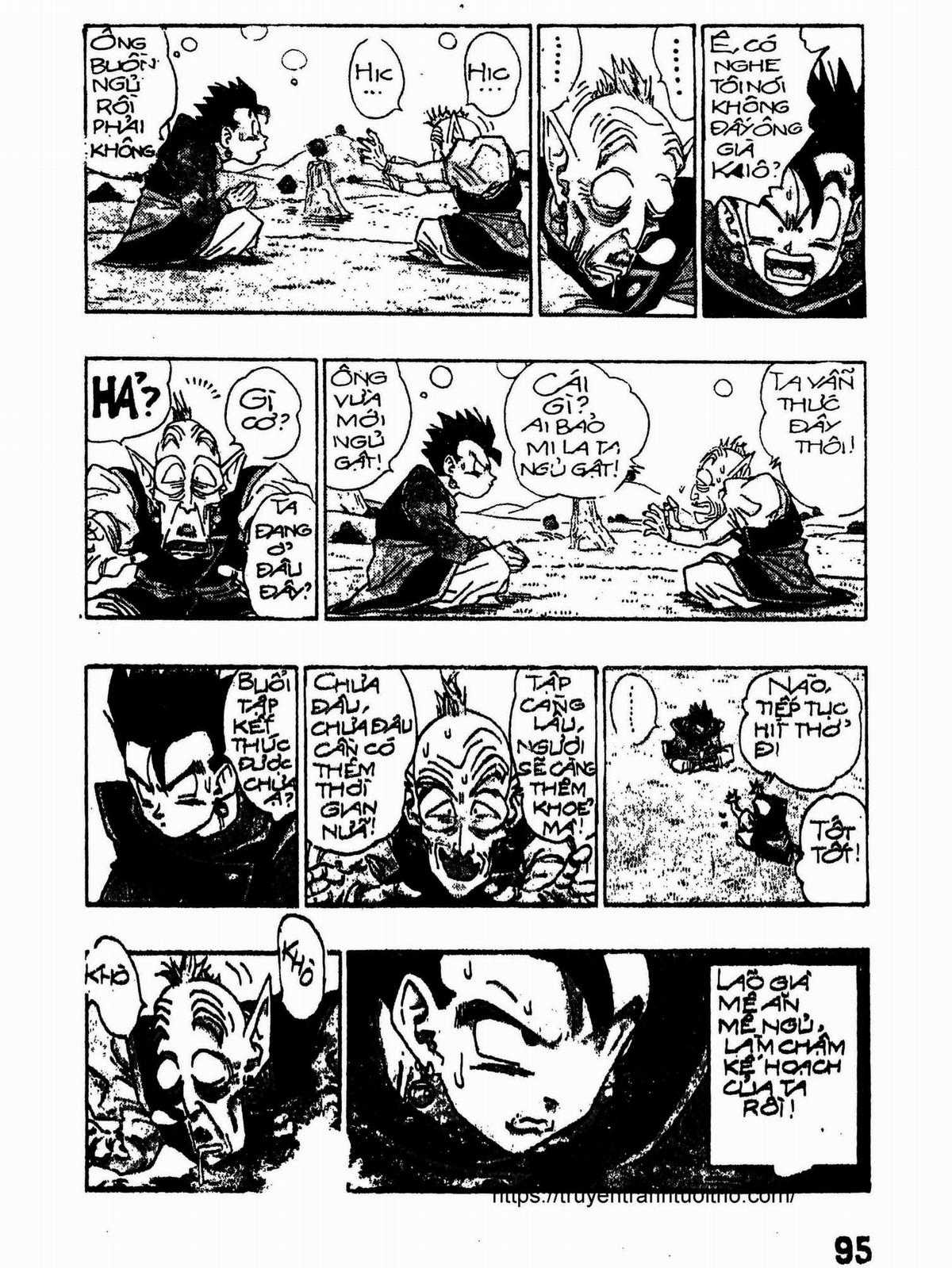 7 Viên Bi Rồng Chapter 62 trang 95