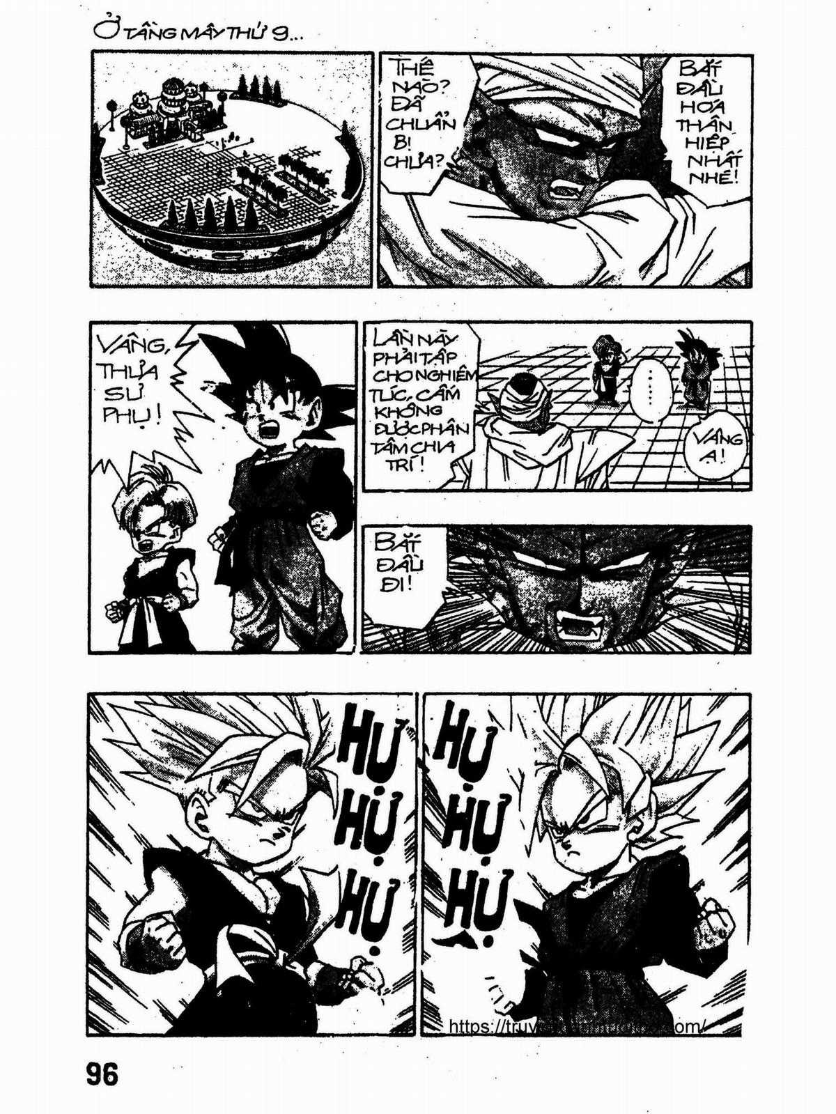 7 Viên Bi Rồng Chapter 62 trang 96