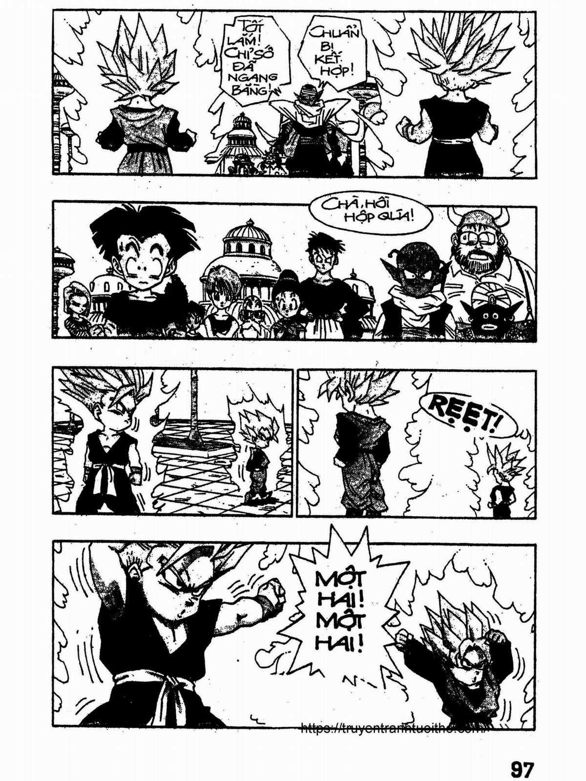 7 Viên Bi Rồng Chapter 62 trang 97