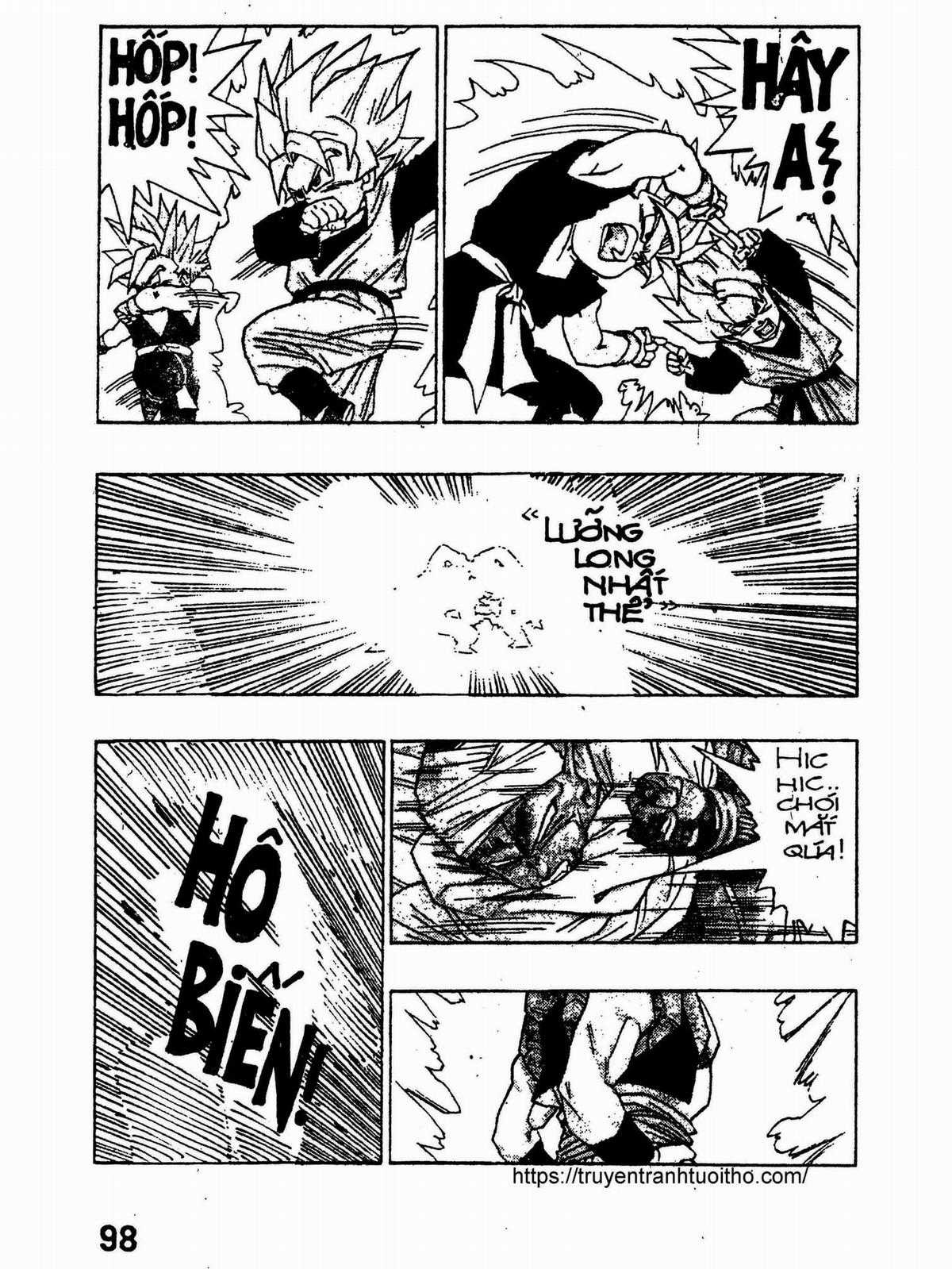 7 Viên Bi Rồng Chapter 62 trang 98