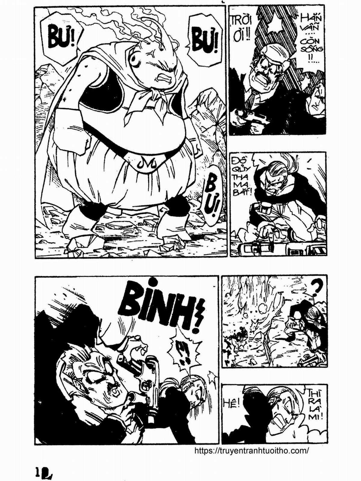 7 Viên Bi Rồng Chapter 63 trang 10