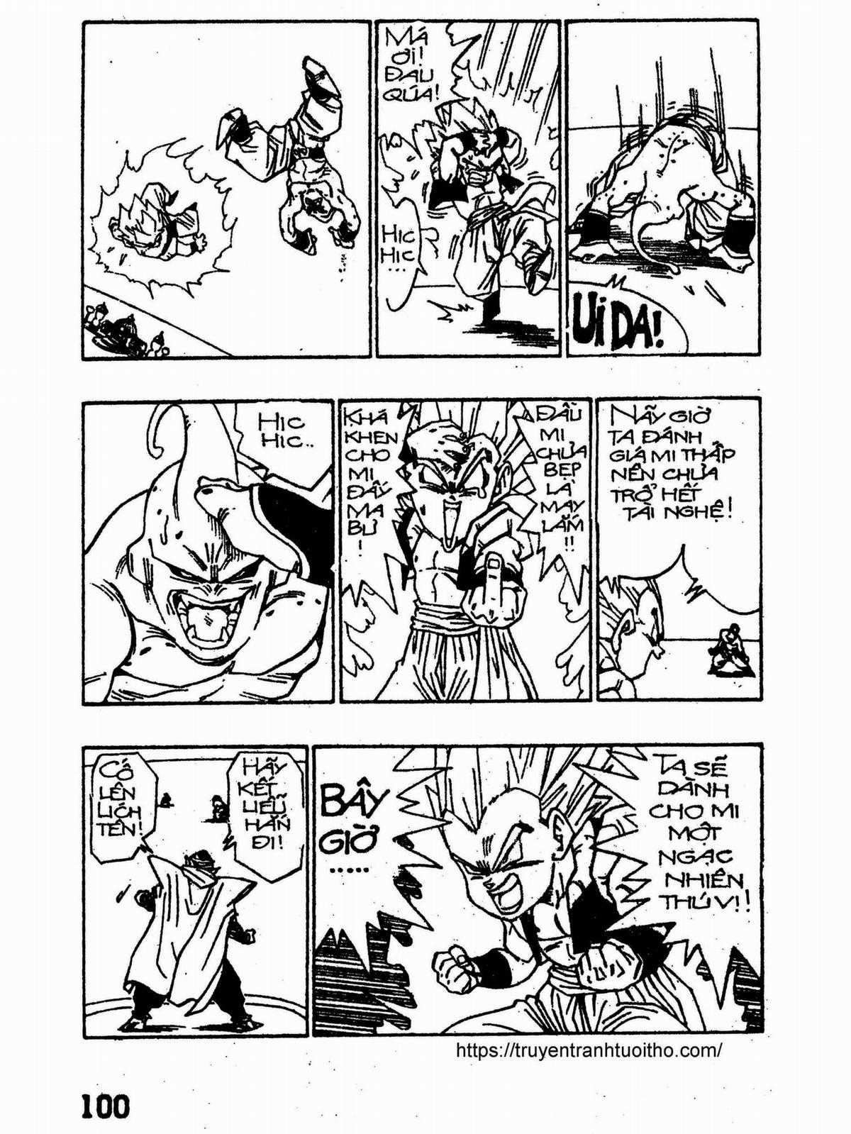 7 Viên Bi Rồng Chapter 63 trang 100