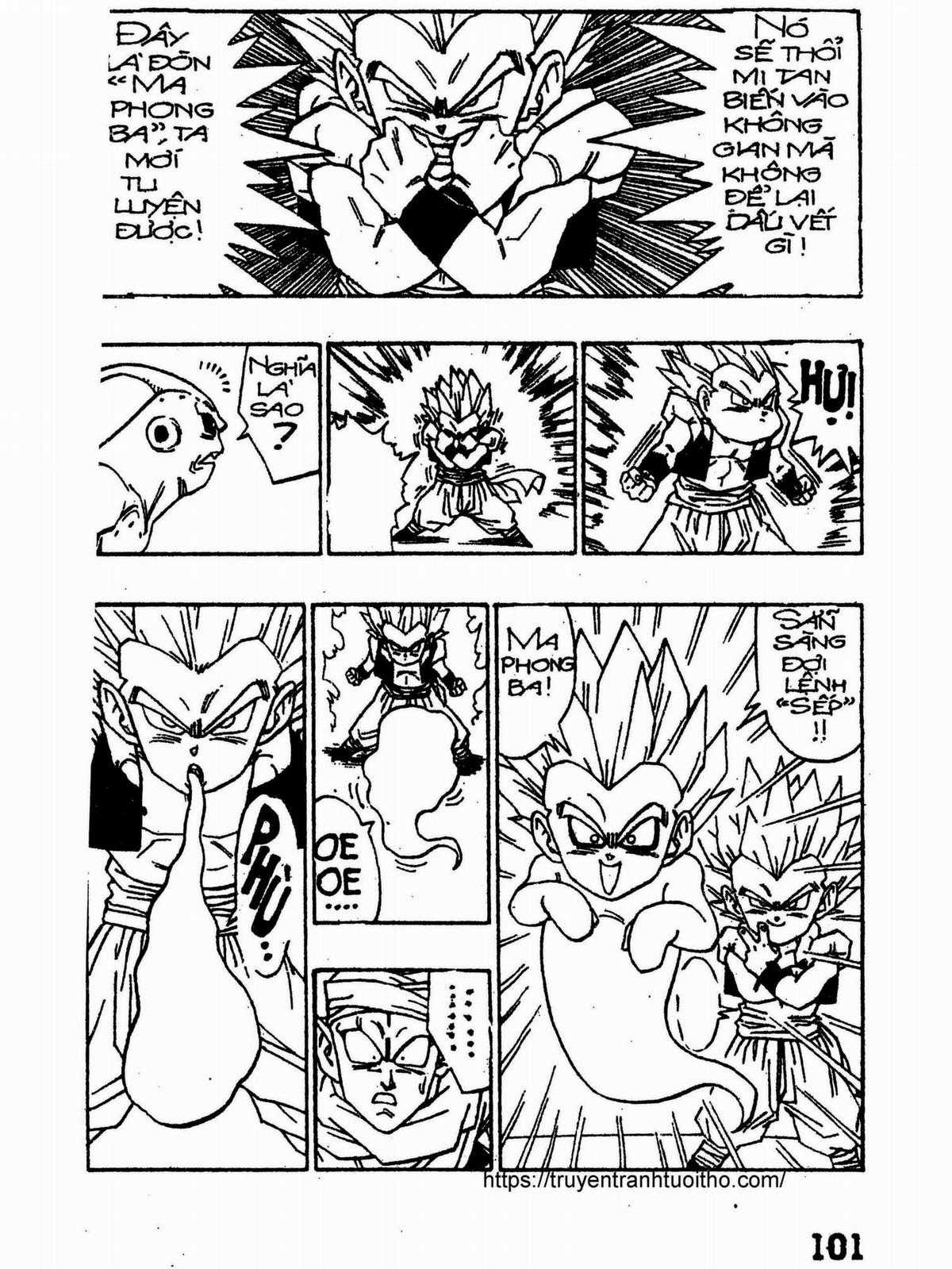 7 Viên Bi Rồng Chapter 63 trang 101