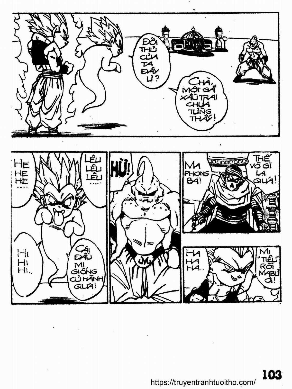 7 Viên Bi Rồng Chapter 63 trang 103