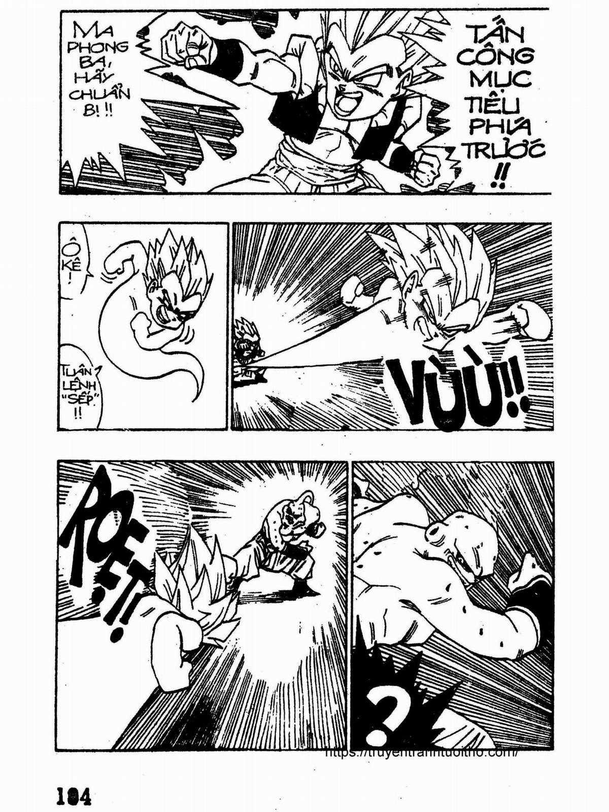 7 Viên Bi Rồng Chapter 63 trang 104