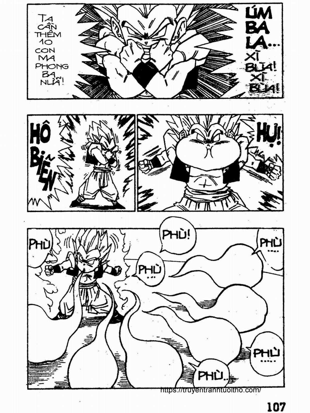 7 Viên Bi Rồng Chapter 63 trang 107