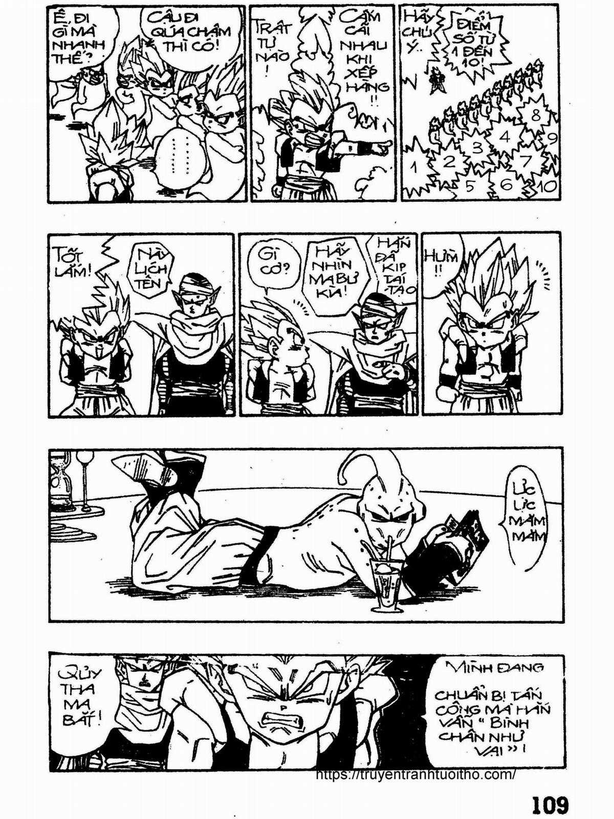 7 Viên Bi Rồng Chapter 63 trang 109