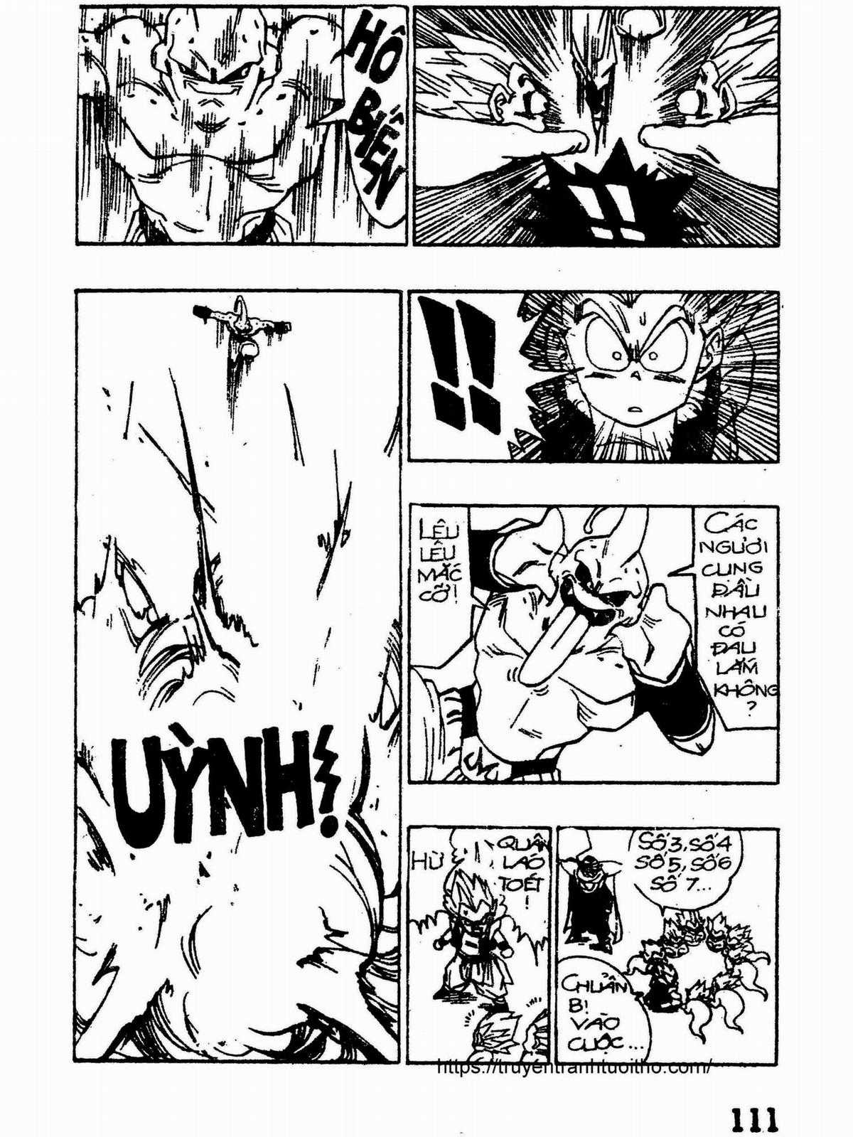 7 Viên Bi Rồng Chapter 63 trang 111