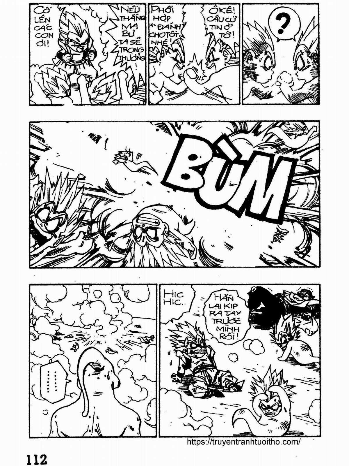 7 Viên Bi Rồng Chapter 63 trang 112