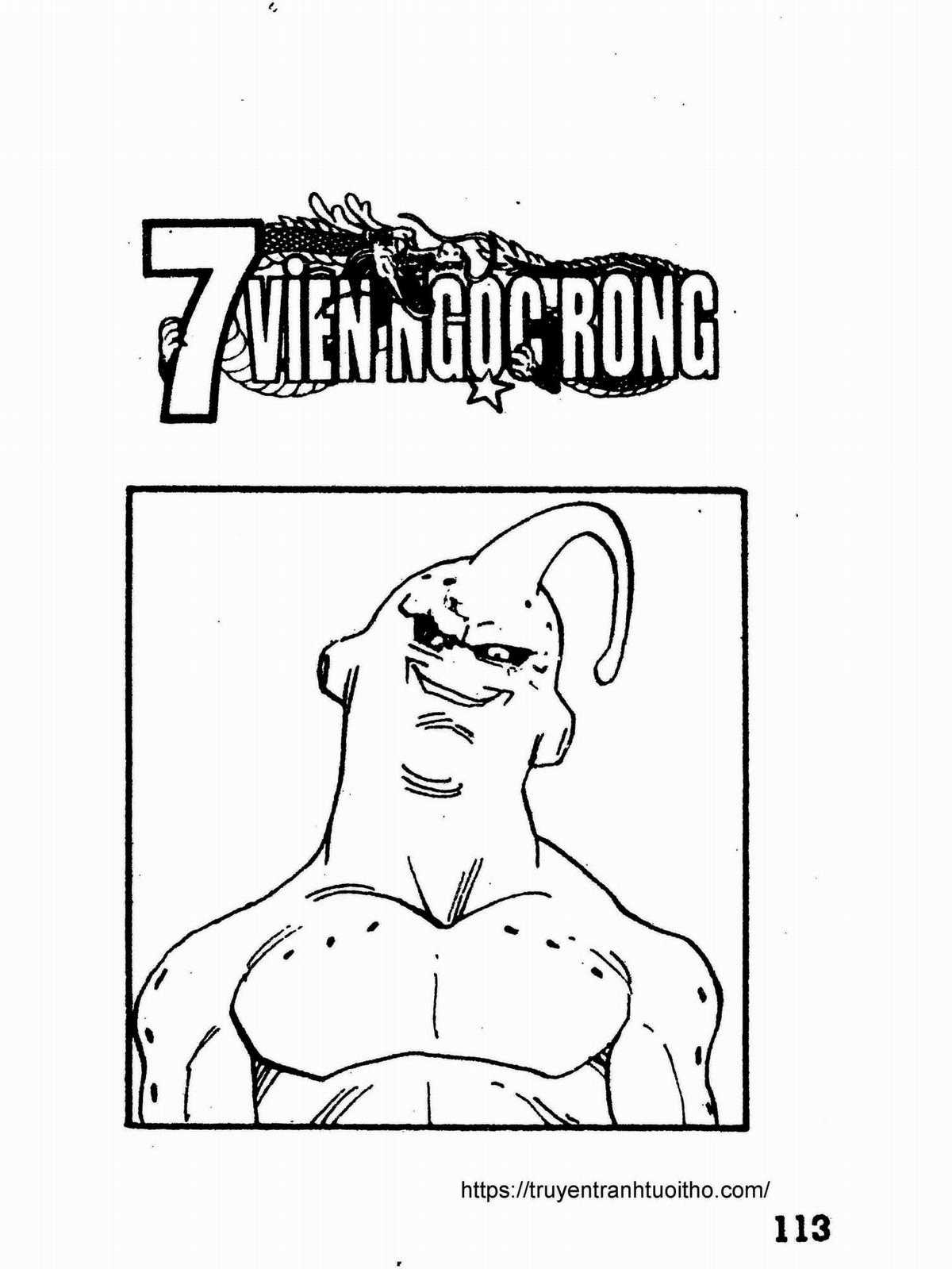 7 Viên Bi Rồng Chapter 63 trang 113