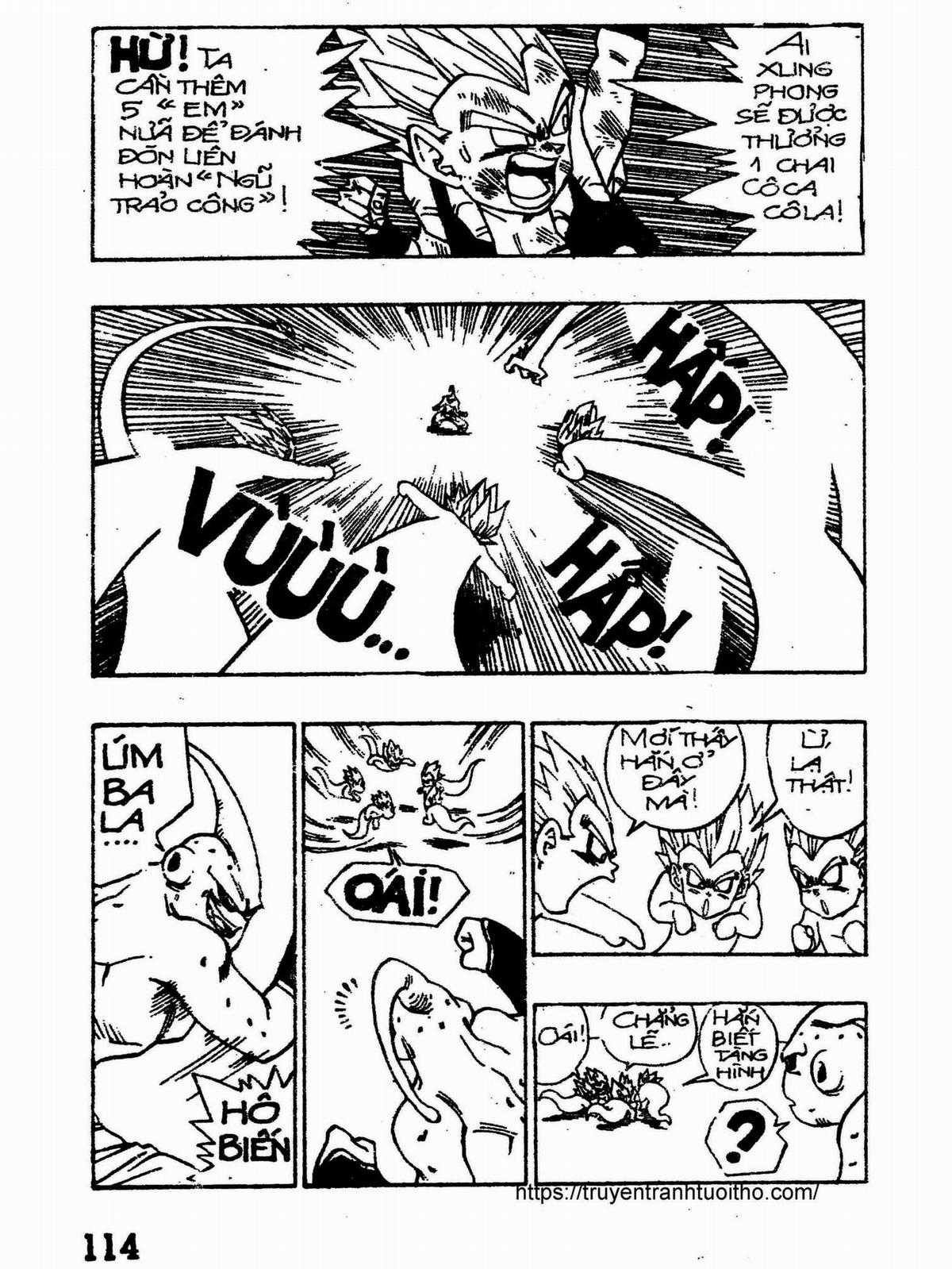 7 Viên Bi Rồng Chapter 63 trang 114