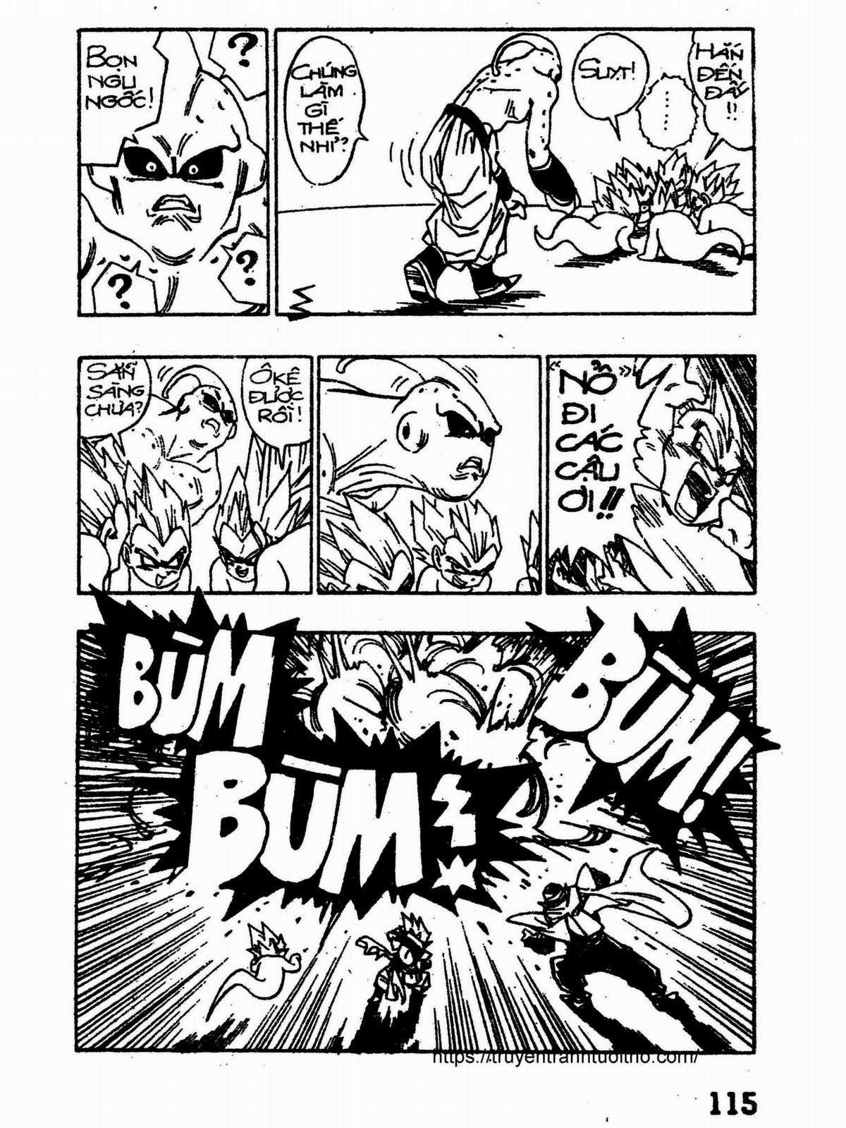 7 Viên Bi Rồng Chapter 63 trang 115